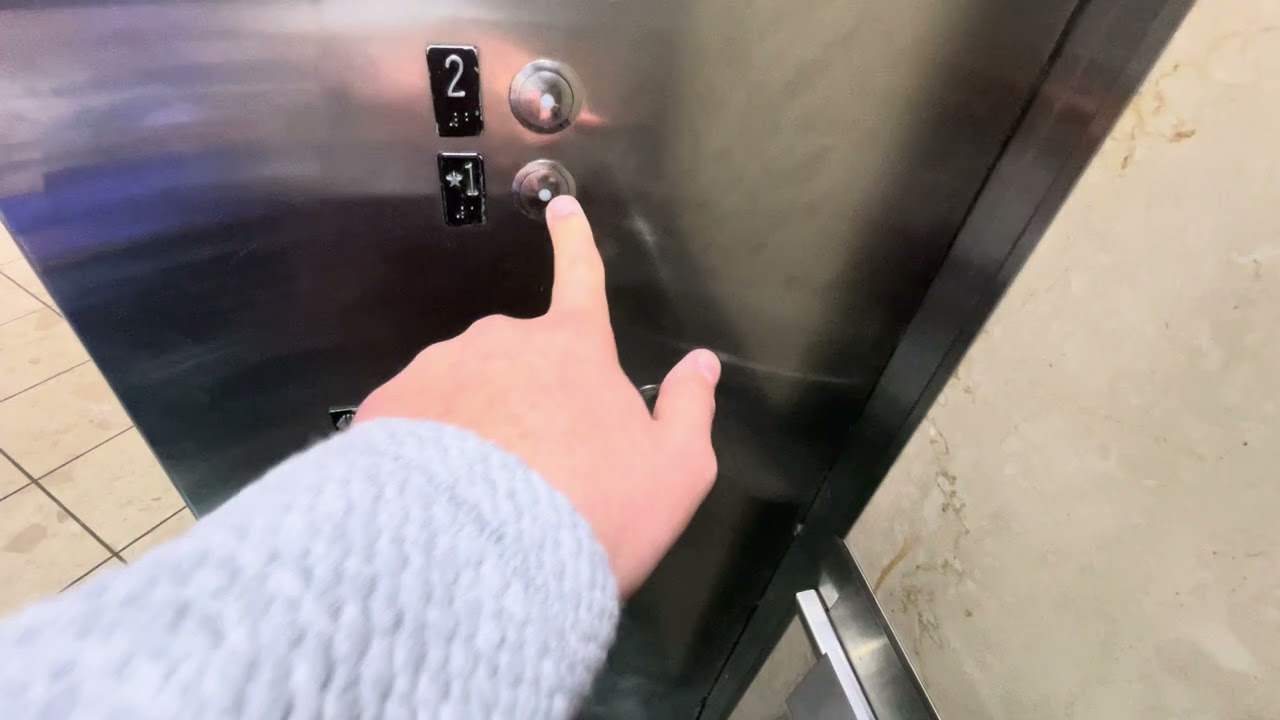 South Park Mall Glass Elevator