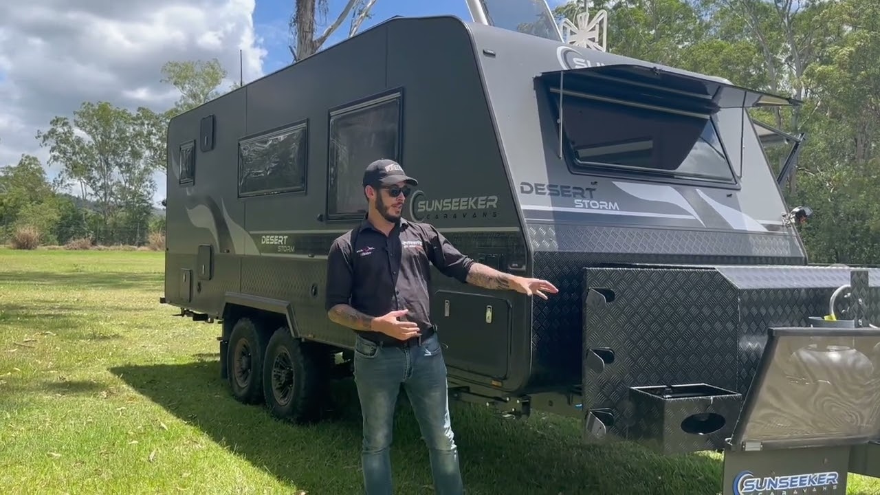 Sunseeker 2023 20'6 Desert Storm Couples Van
