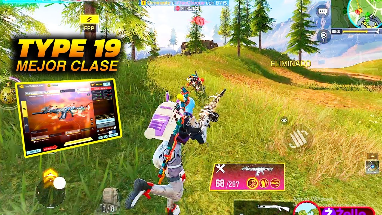 ✅ CLASE DEFINITIVA de la TYPE 19 ! ESTABILIDAD 100 % ! | COD MOBILE