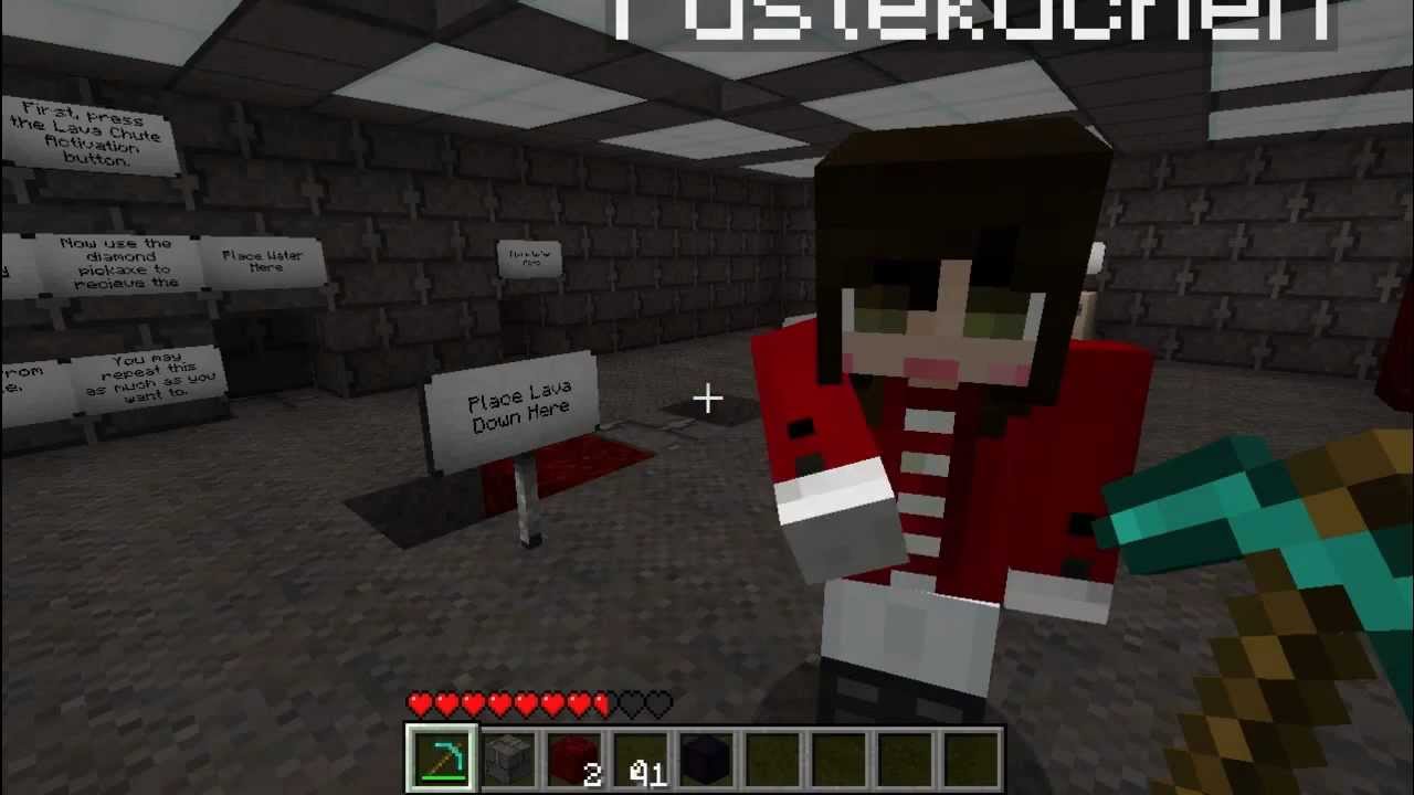 Let's Adventure Together Minecraft Cube INC. #005 - Schweine in der Küche!