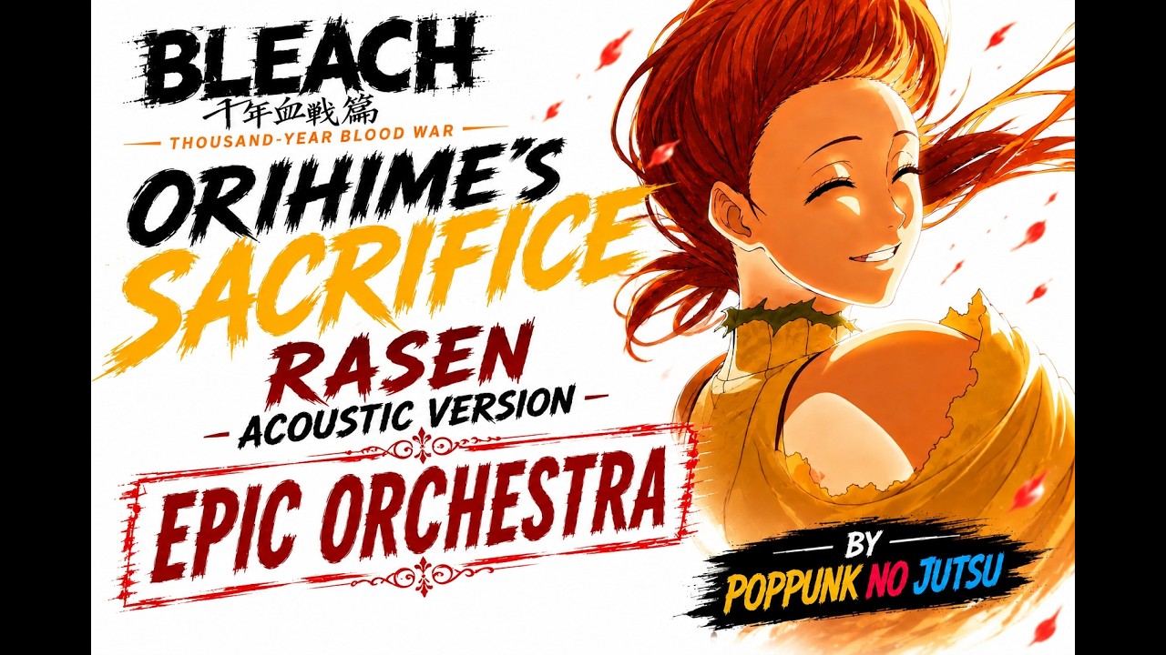 「RASEN - Orihime's Sacrifice」Epic Orchestra Version - BLEACH: Thousand-Year Blood War 4 | DEFEND YOU