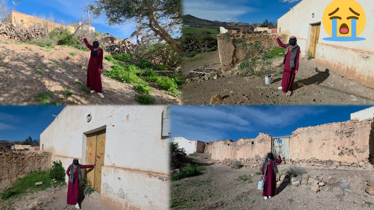 إييه، هذي هي الطريقة القديمة ديال أجدادنا، كانت بسيطة ولكن فيها معنى كبير:التكافل، الاحترام، والدعاء