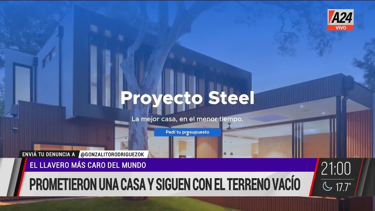 🏠 PERDIERON SUS AHORROS: el llavero más caro del mundo 🏠 I A24