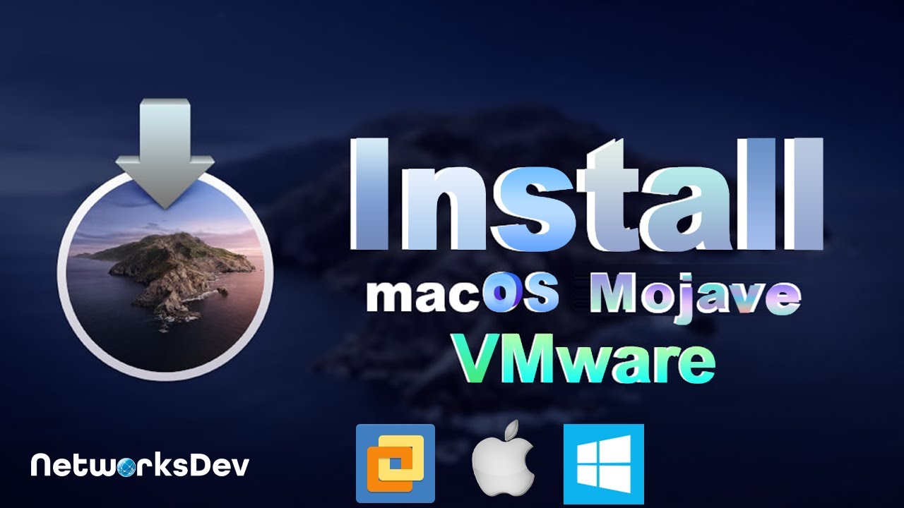 How to Install mac OS Mojave on windows PC | VMware Workstation pro 15