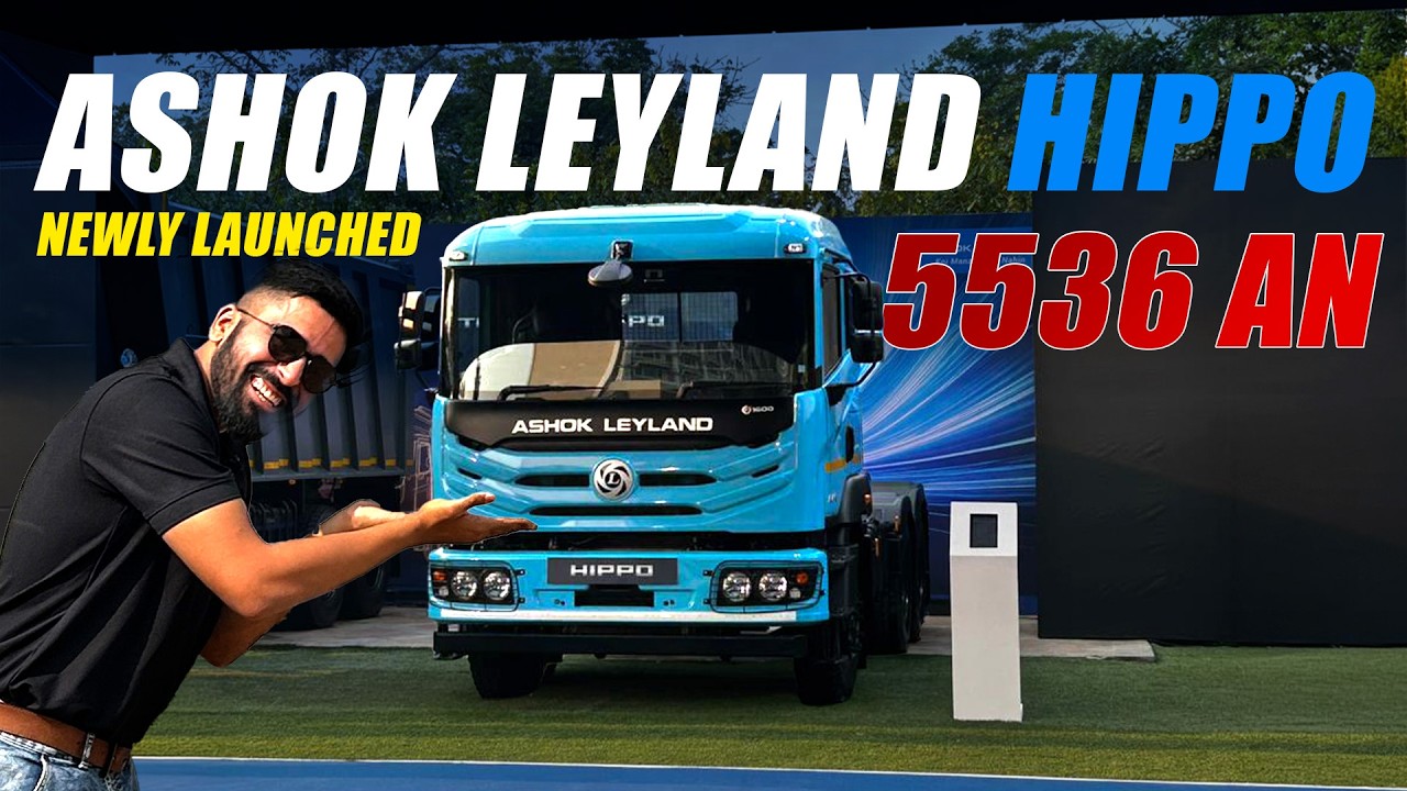 New Ashok Leyland 5536 AN 