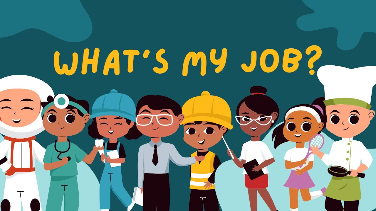 Guess the Job: FUN EMPLOYMENT ACTIVITIES FOR KIDS