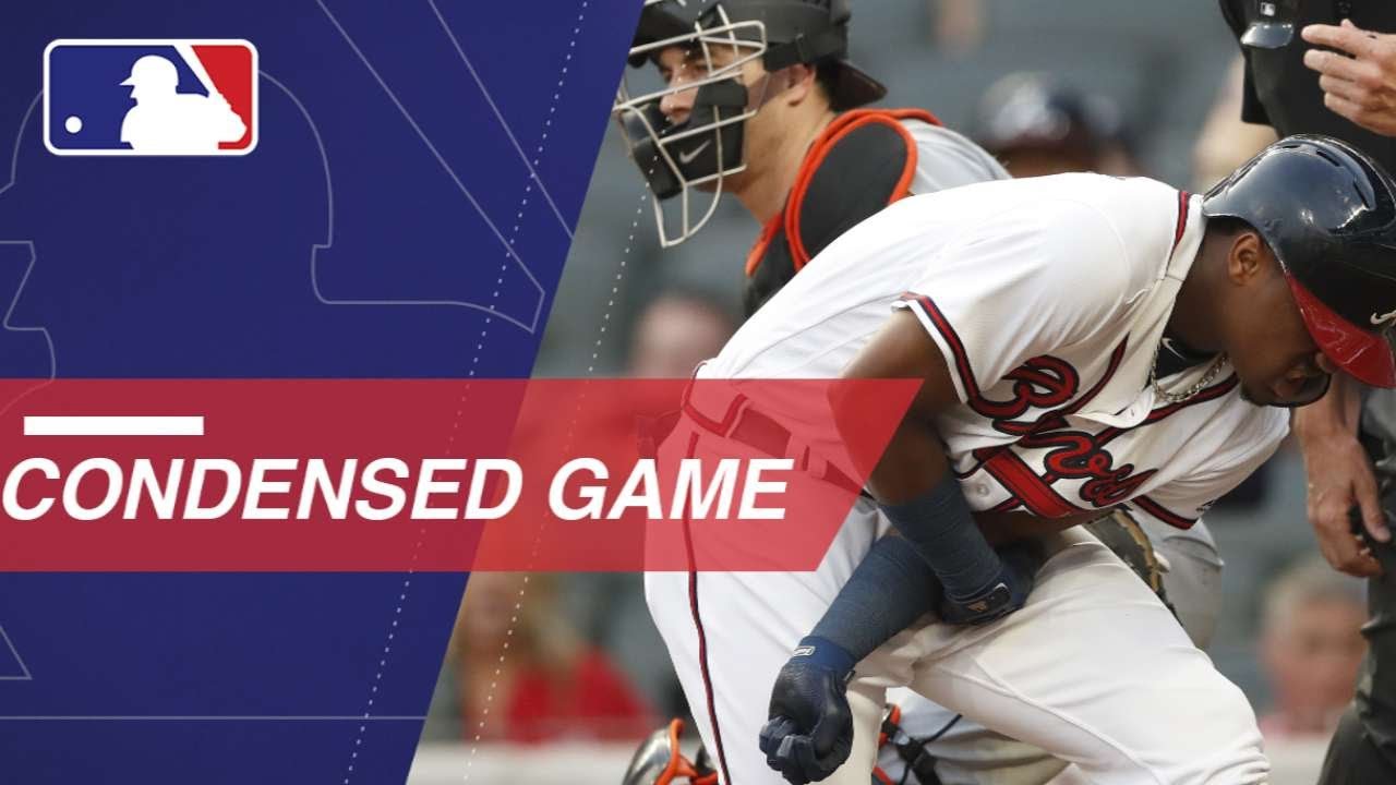 Condensed Game: MIA@ATL - 8/15/18