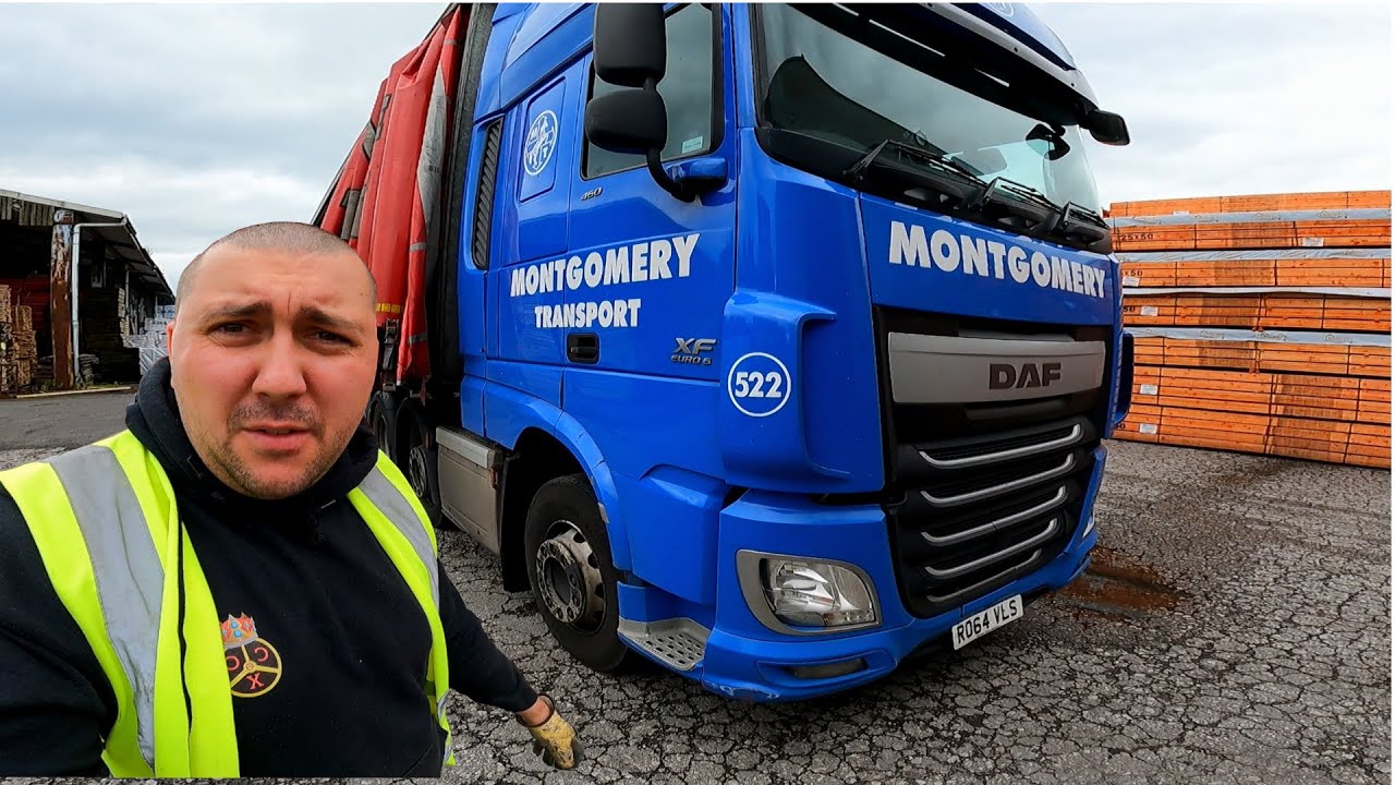 noul  meu DAF  XF Adrian Cox