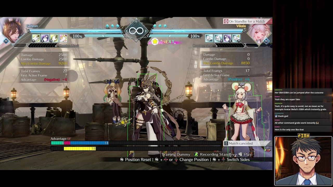 GBVSR S+ rank Cagliostro mashing