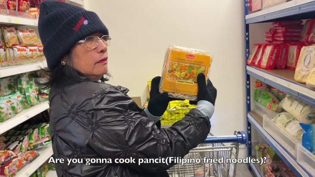 Biggest Asian grocery store in Iceland with my Filipino mum/SAHM diaries