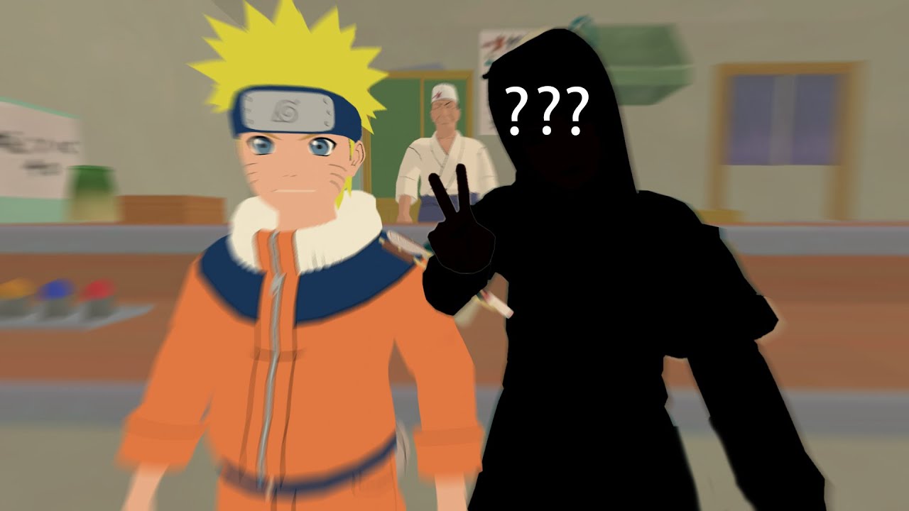 НОВАЯ ДЕВУШКА НАРУТО! (NARUTO VRCHAT)