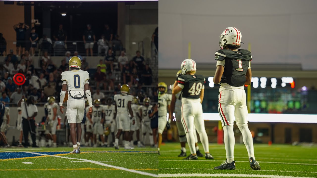 TEXAS 6A SHOWDOWN: KLEIN COLLINS VS TOMBALL | BATTLE OF THE UNBEATENS (2-0)