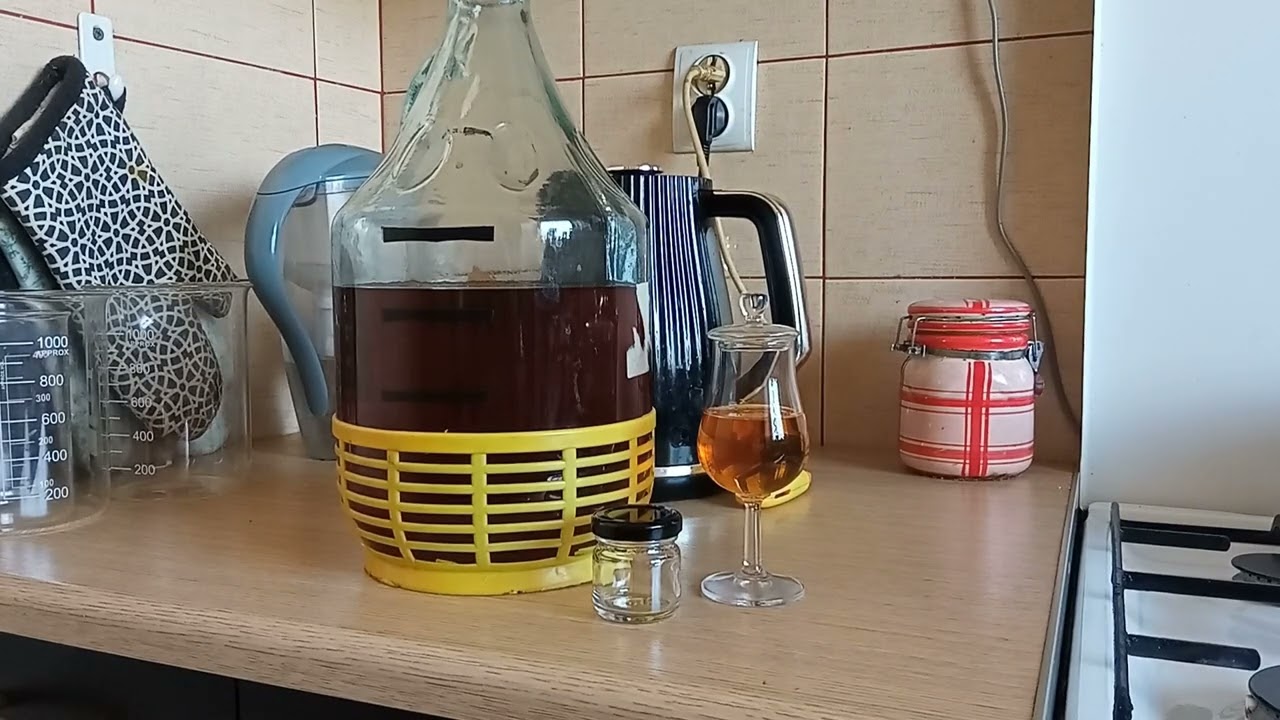 Domowy Koniak/Koniaczek. Bomba Aromatów/Smaków💥