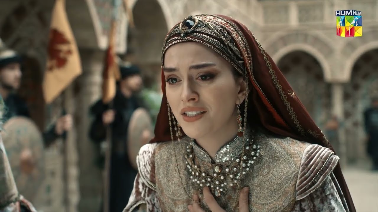 Sultan Salahuddin Apni Walida Ke Janazay Per Nahi Jaye Ge | Sultan Salahuddin Ayyubi | HUM TV