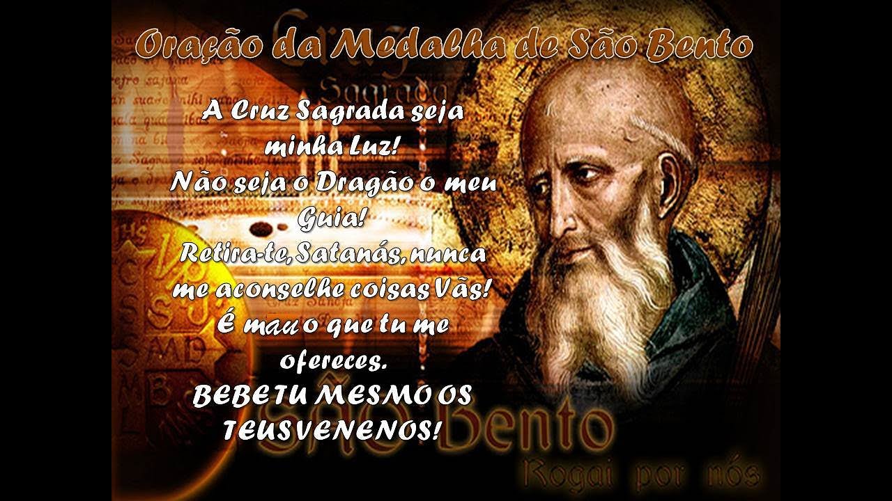 🎚Oração de Exorcismo da Medalha de São Bento de Núrsia🎚🛡