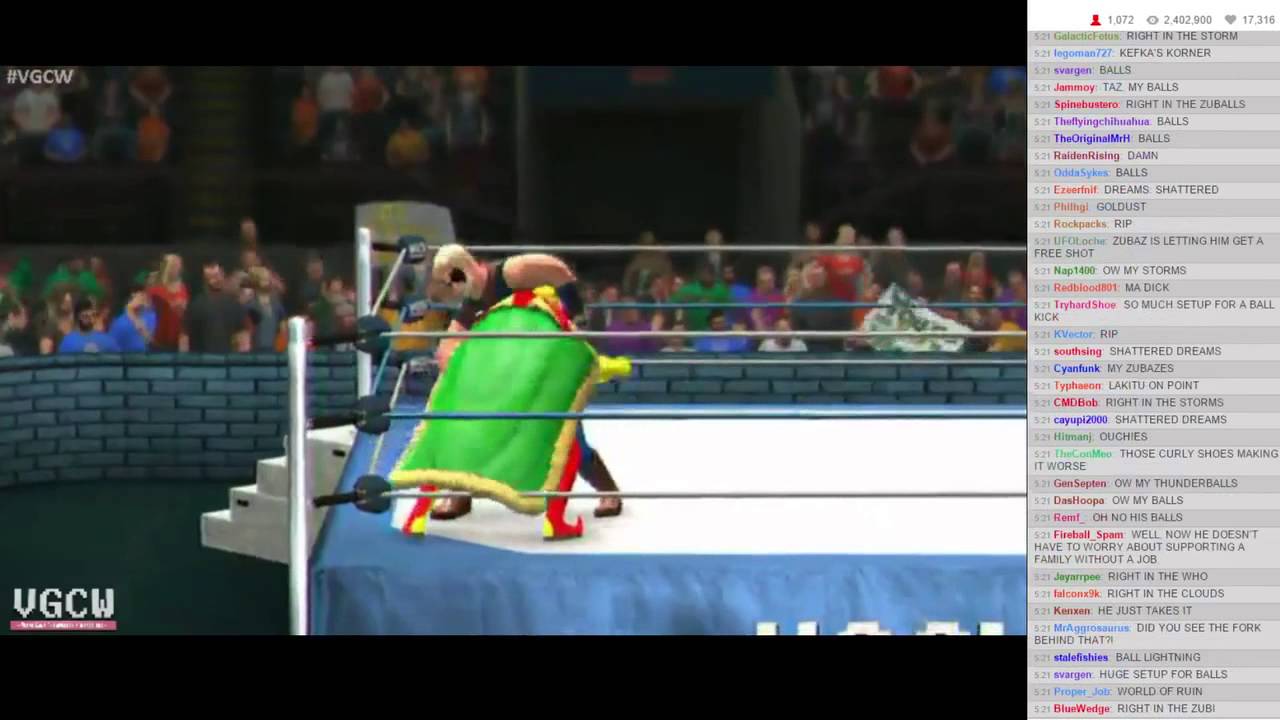 VGCW S10E01 - 04: Match*