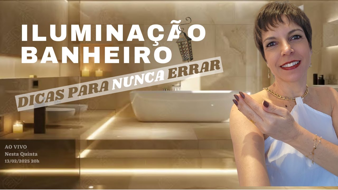 # 350 - ILUMINAÇÃO PARA BANHEIRO: DICAS PARA NUNCA ERRAR / @marabrugiolo