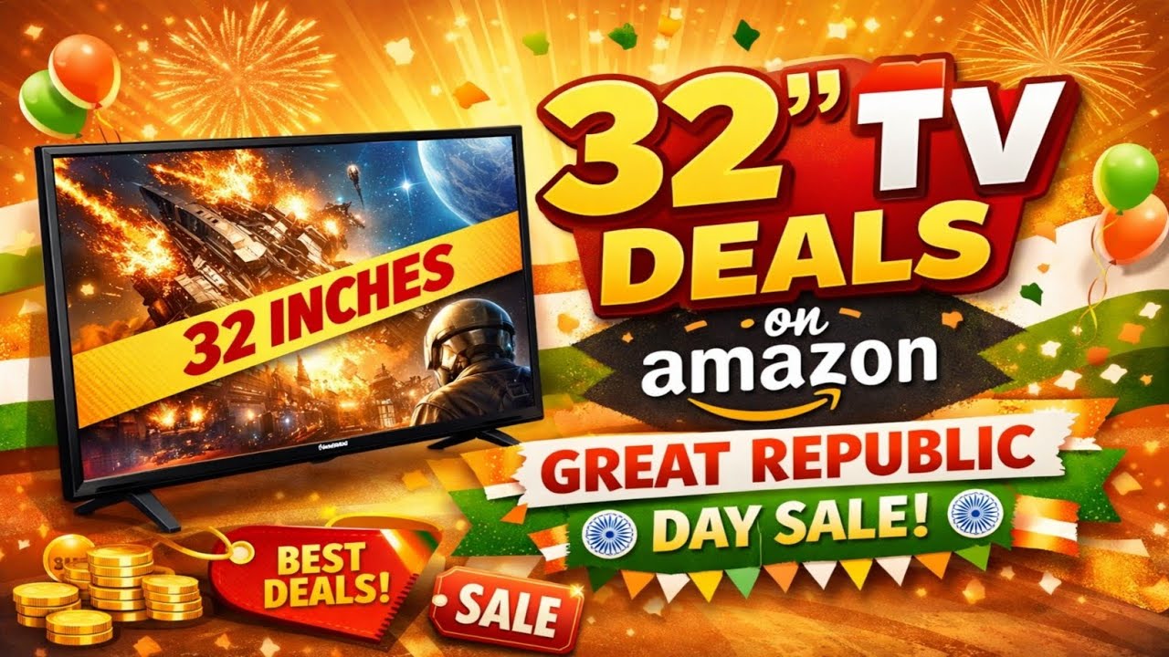 Best 32 Inch Smart TVs 2026 🔥 Samsung • Philips • Xiaomi • Acer | Under ₹15,000 Deals!