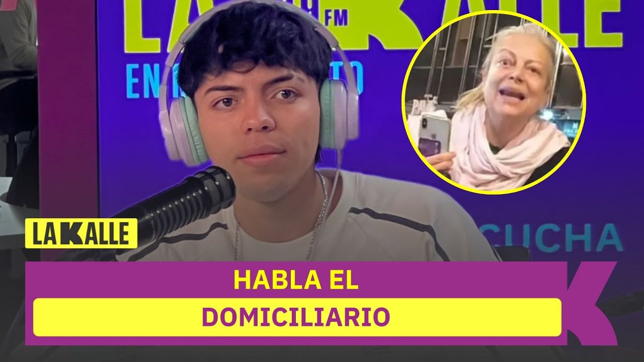 Domiciliario rompe el silencio y cuenta qué pasó con la ‘doctora’ Liliana