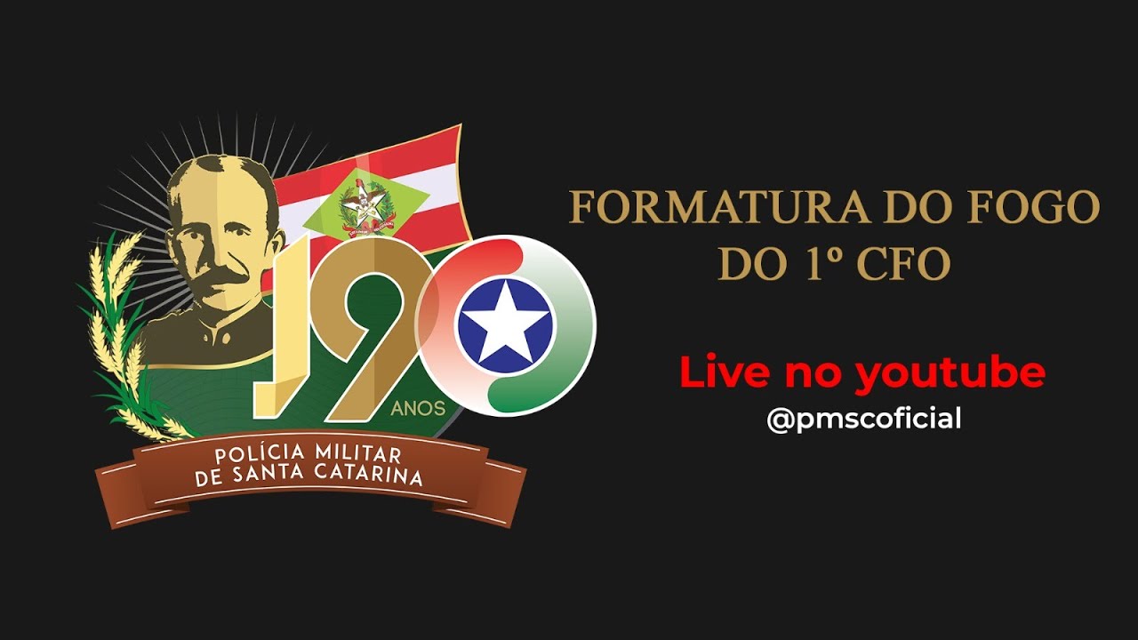 Formatura do Fogo - 1º CFO