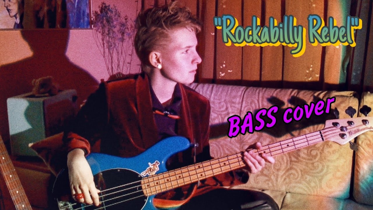 Rockabilly Rebel - Matchbox (BASS cover)