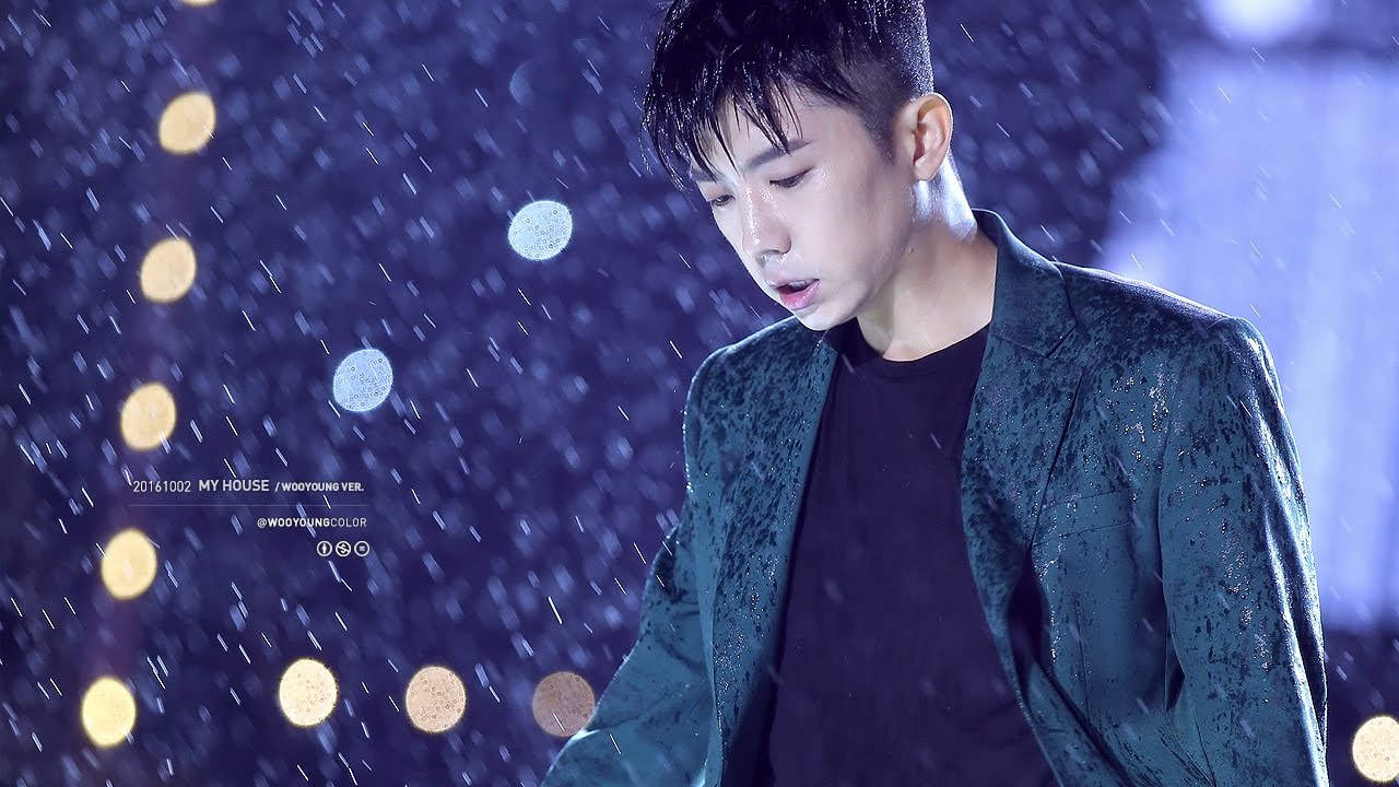 [FANCAM] 161002 KBS 열린음악회 우리집 - WOOYOUNG FOCUS