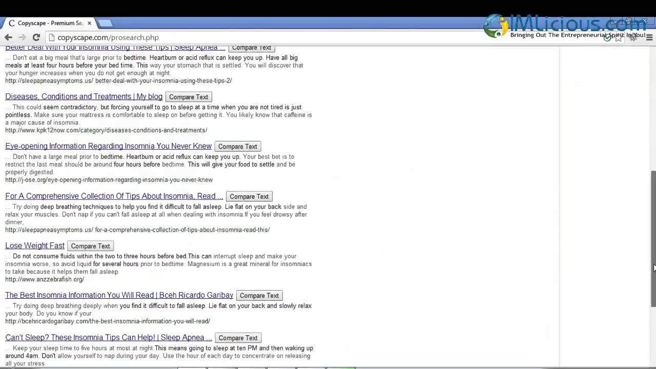 Using Copyscape To Check For Duplicate Content