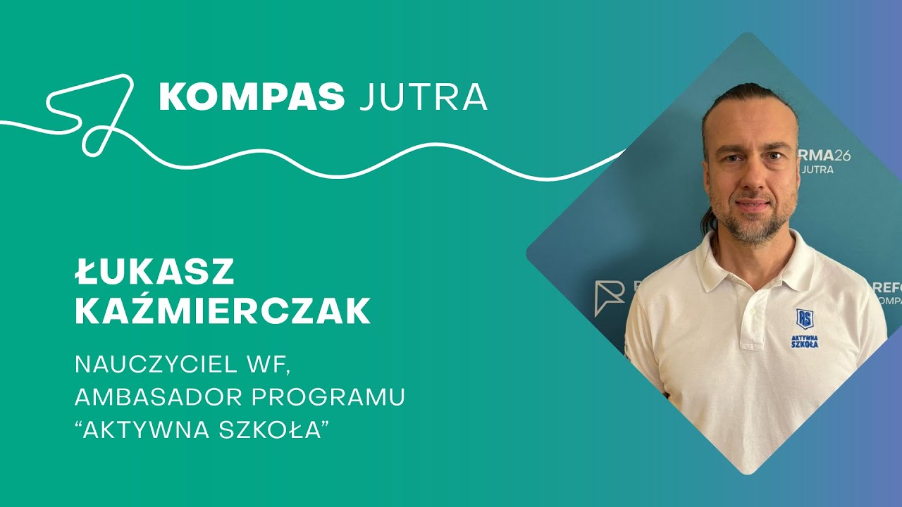 Łukasz Kaźmierczak. Superman ze Strykowa ma moc