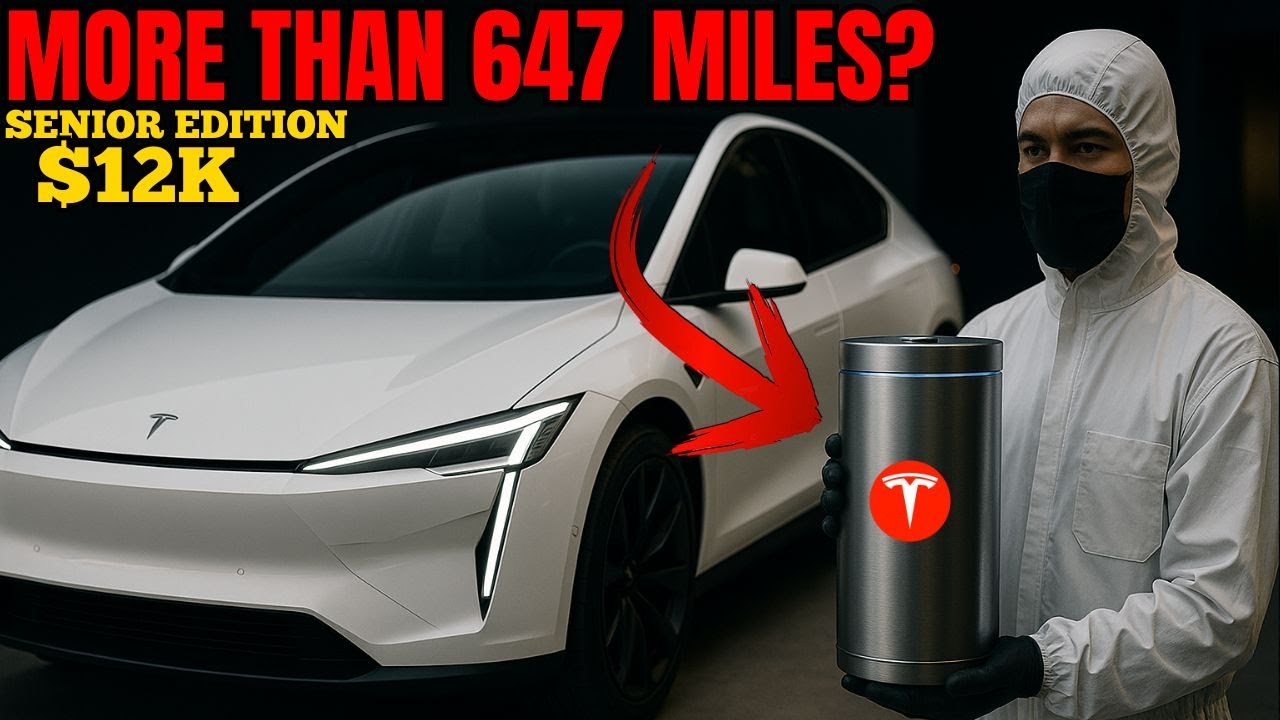 Tesla Model 2 Breaks the Rules: Aluminum-Ion Battery, 7-Minute Charging, 647 Miles for Under $12K