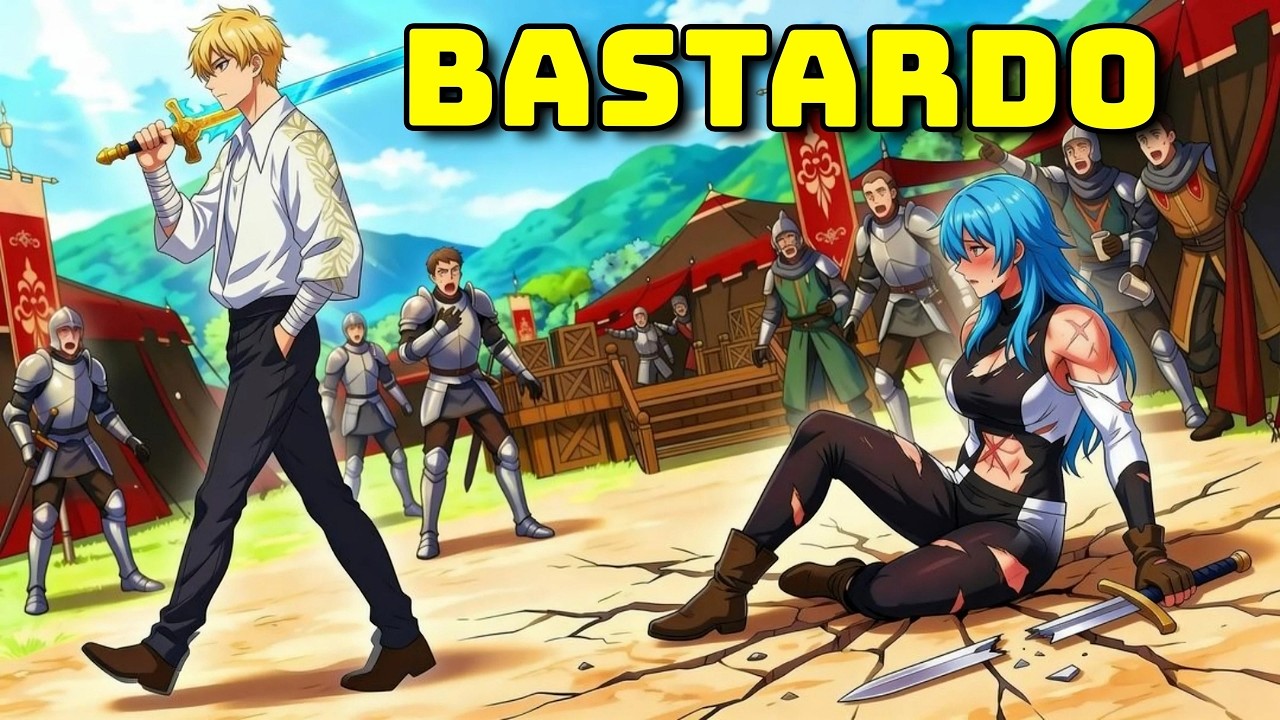 Quando um garoto bastardo se torna um monstro da espada e destrói os nobres - Resumo Manhwa