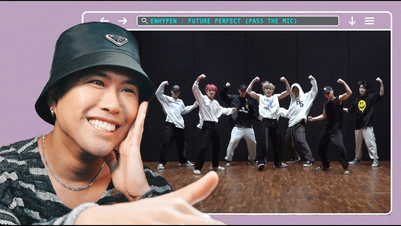 Performer Reacts to Enhypen 'Future Perfect (Pass The Mic)' Dance Practice | Jeff Avenue