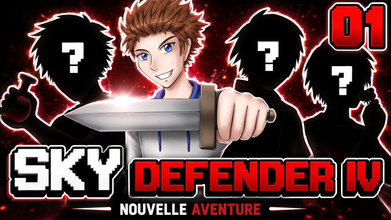 Sky Defender IV #01 : TEAMS SECRÈTES !