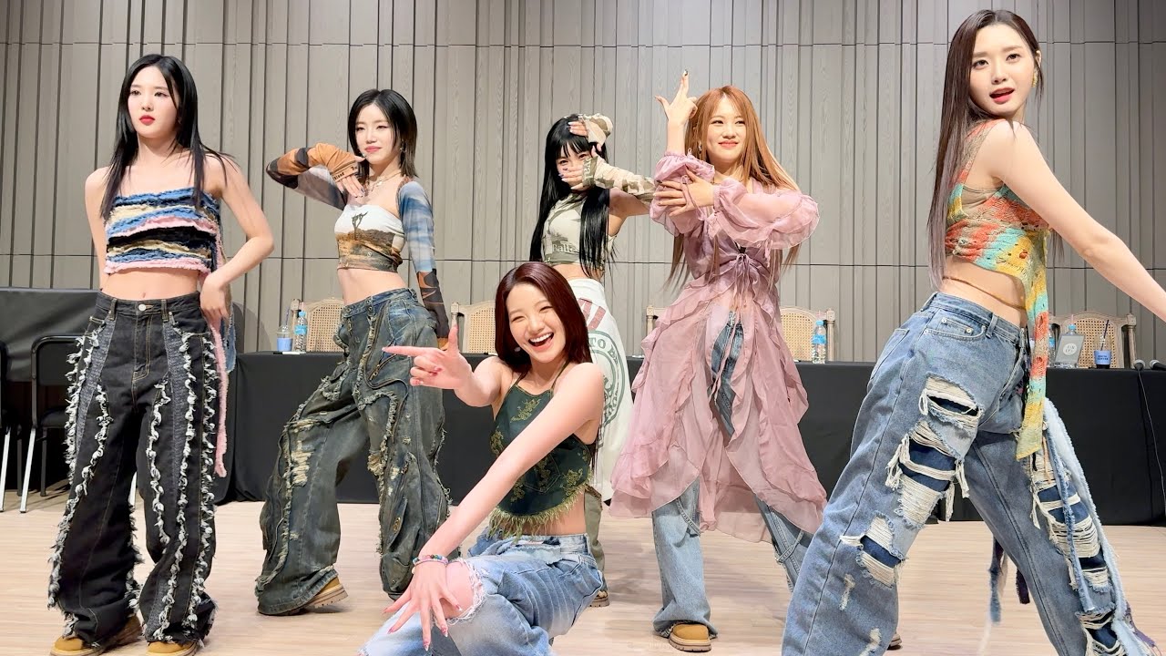 240303 TRI.BE - Full Nemoz fan sign (Diamond / Run) 2 of 2 @ SCC Seon Arthall, Seoul 4K Fancam