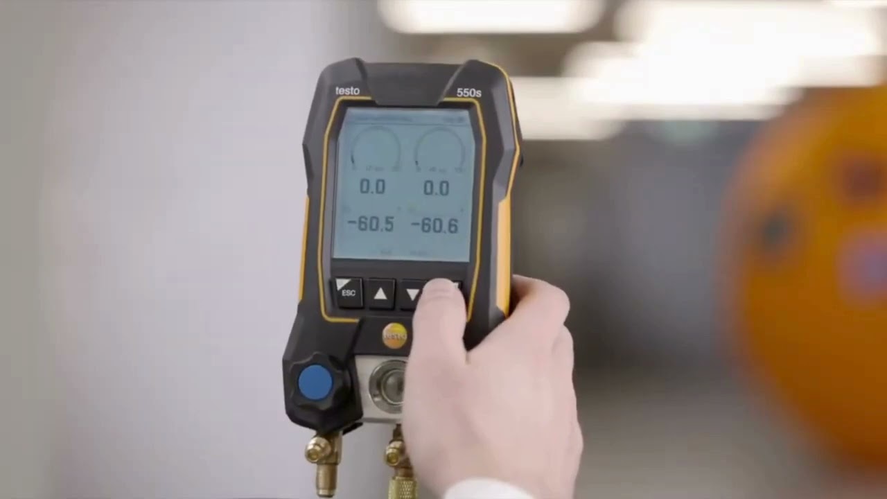 Testo 550s Highlights