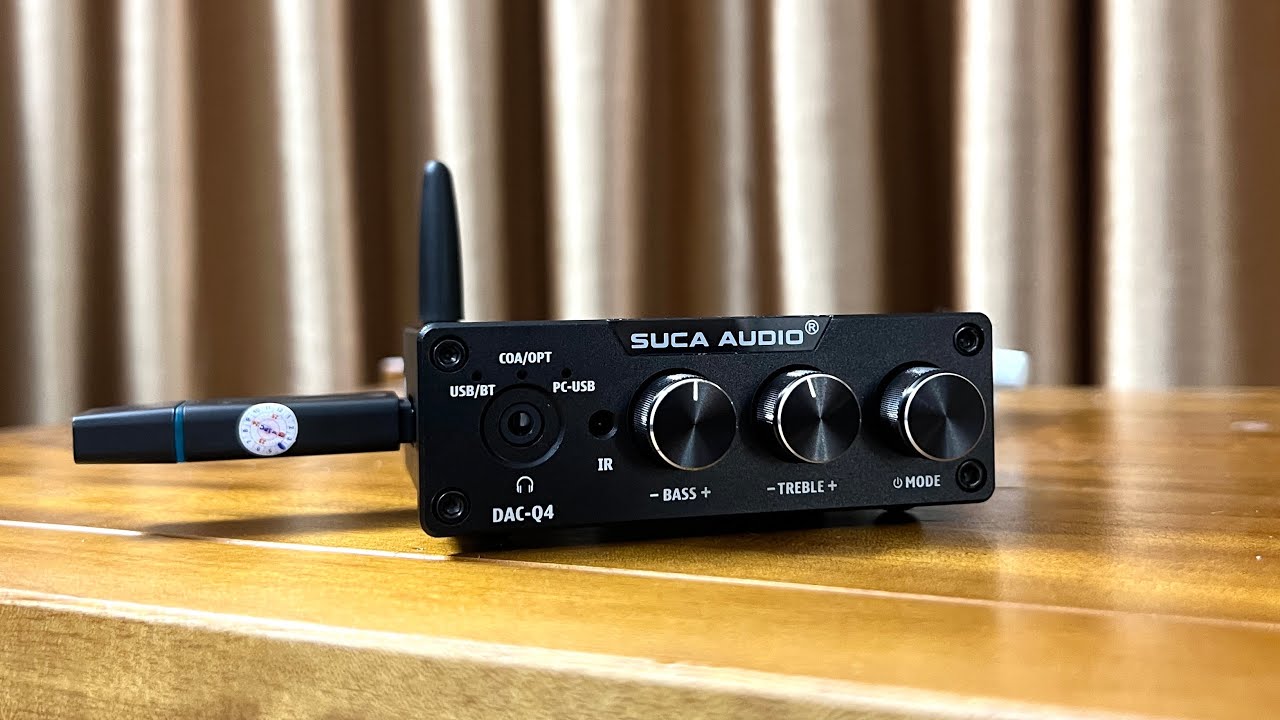Dac SuCa Q4 có thật Sự Cải Thiện Chất âm Hơn Những Bộ chuyển Đổi Quang Tivi Thông Thường