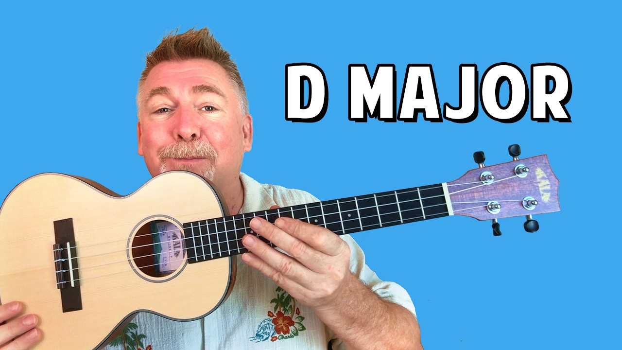 Chords That Go Together - Ukulele // Key Of D Major