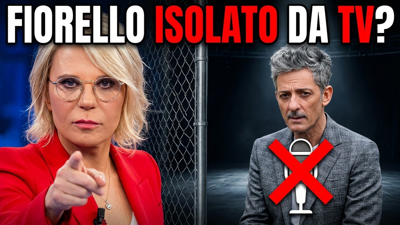 💡 FALSISSIMO: IL METODO MARIA: Ecco Come STA FACENDO FUORI Fiorello! #fabriziocorona