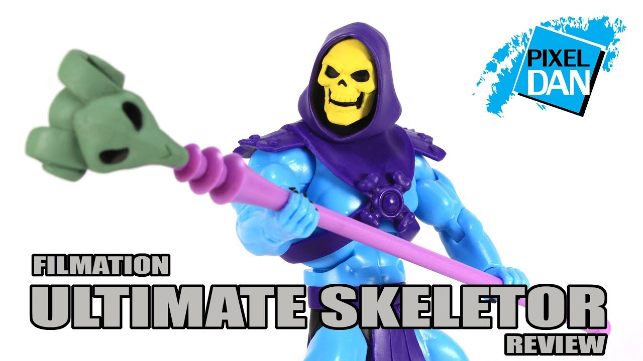 Обзор фигурки Ultimate Filmation Skeletor Masters of the Universe Classics