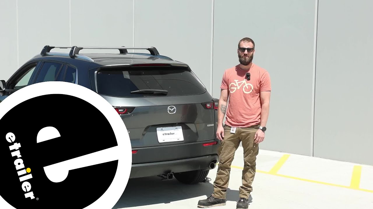 etrailer | Installing the Curt Trailer Hitch Receiver on a 2024 Mazda CX-50