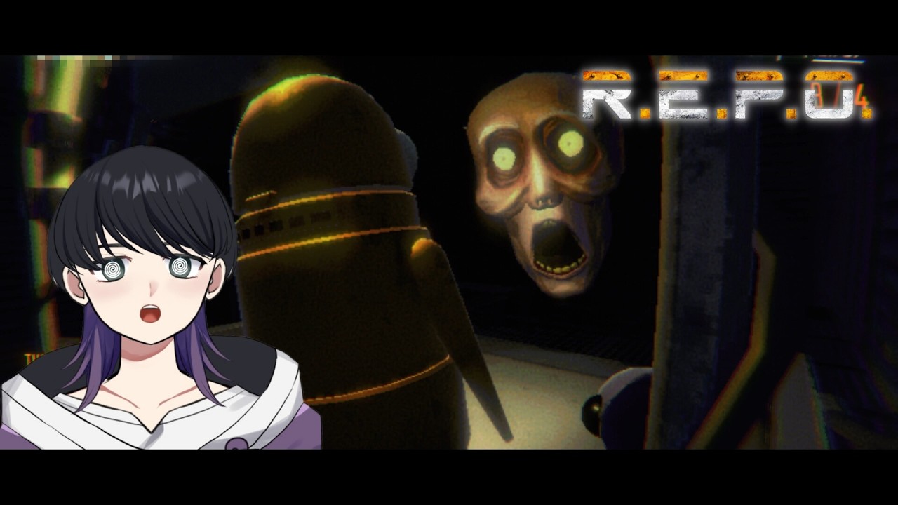 【R.E.P.O】お荷物の私をキャリーしてくれるれぽ【新人Vtuber/マリオン】#新人vtuber