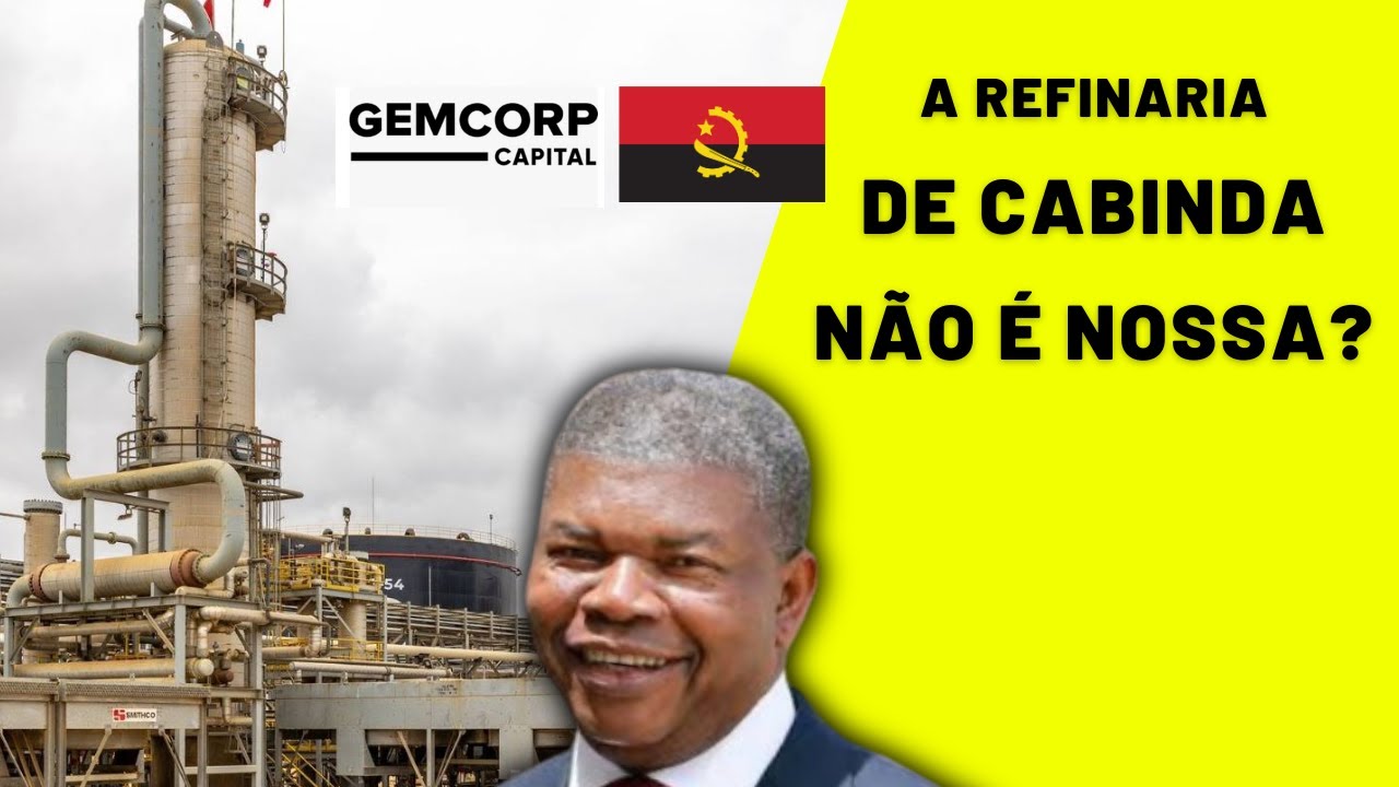 Refinaria de cabinda em Angola foi hoje inaugurada pelo presidente João Lourenço