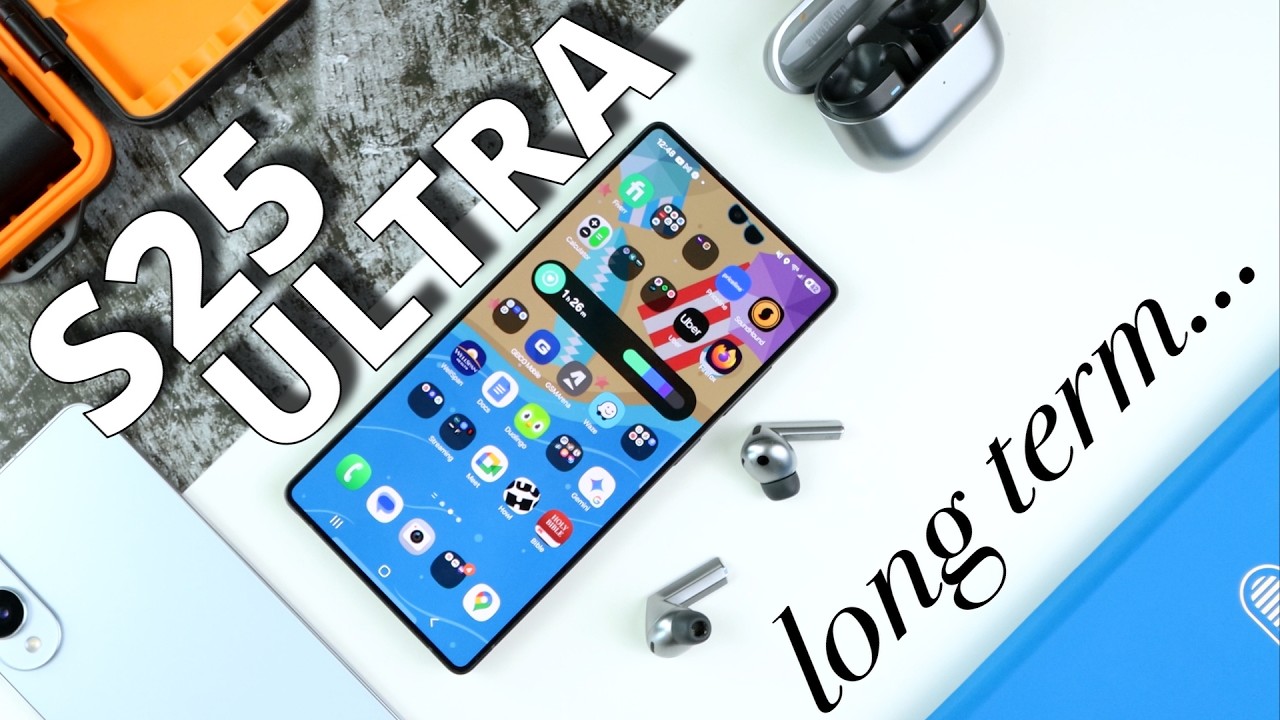 Samsung Galaxy S25 ULTRA | Реальная история &mdash; долгосрочная перспектива