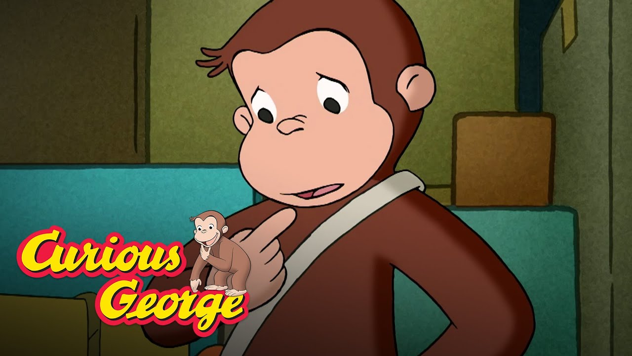 Curious George 🐵  Hide the Box 🐵  Kids Cartoon 🐵  Kids Movies 🐵 Videos for Kids