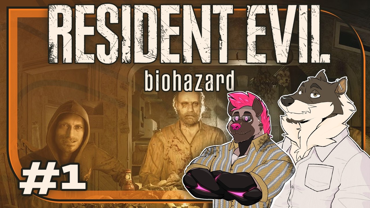 Resident Evil 7: Biohazard w/ Outcast Stars — Part 1 — ttv/Weyland_Here