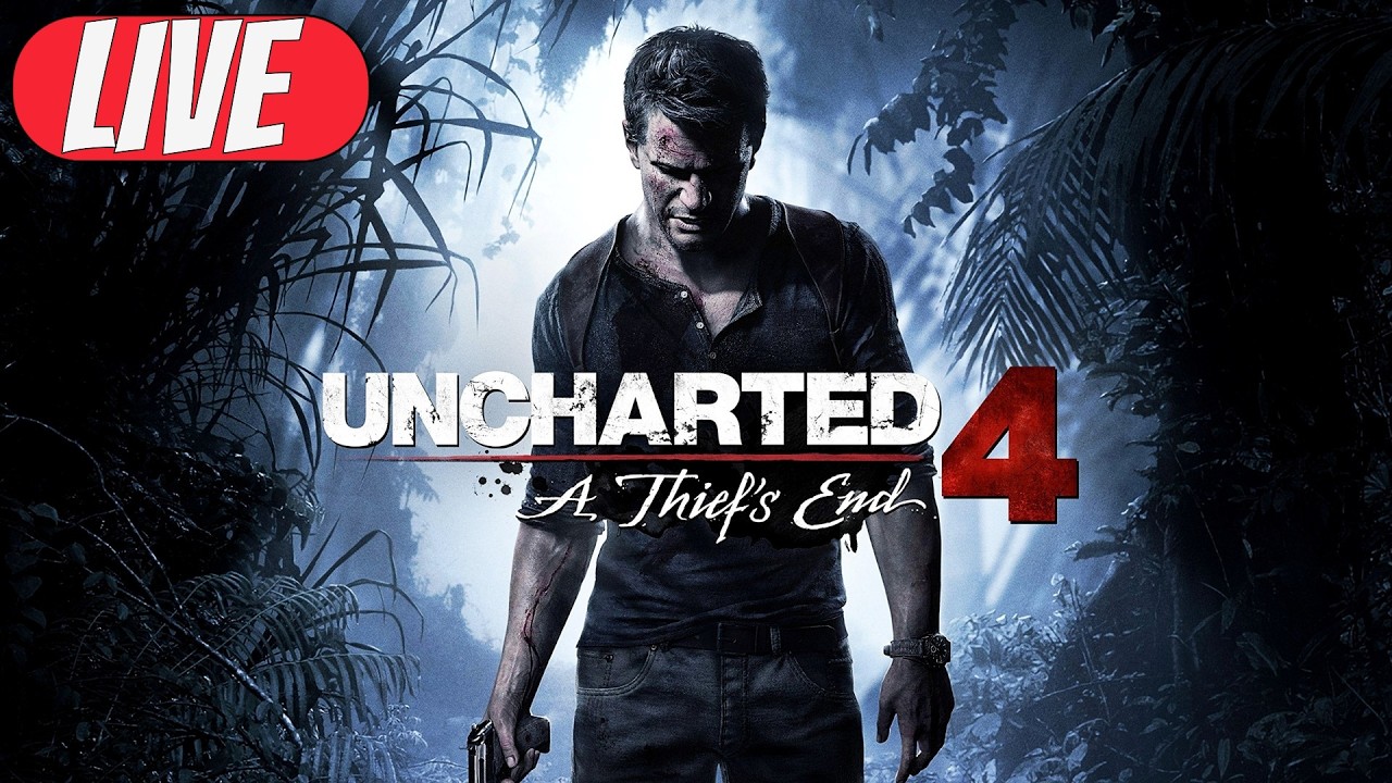[AO VIVO] UNCHARTED™ Coleção Legado dos Ladrões - Jogando pela PRIMEIRA vez! (VERY HARD) #2