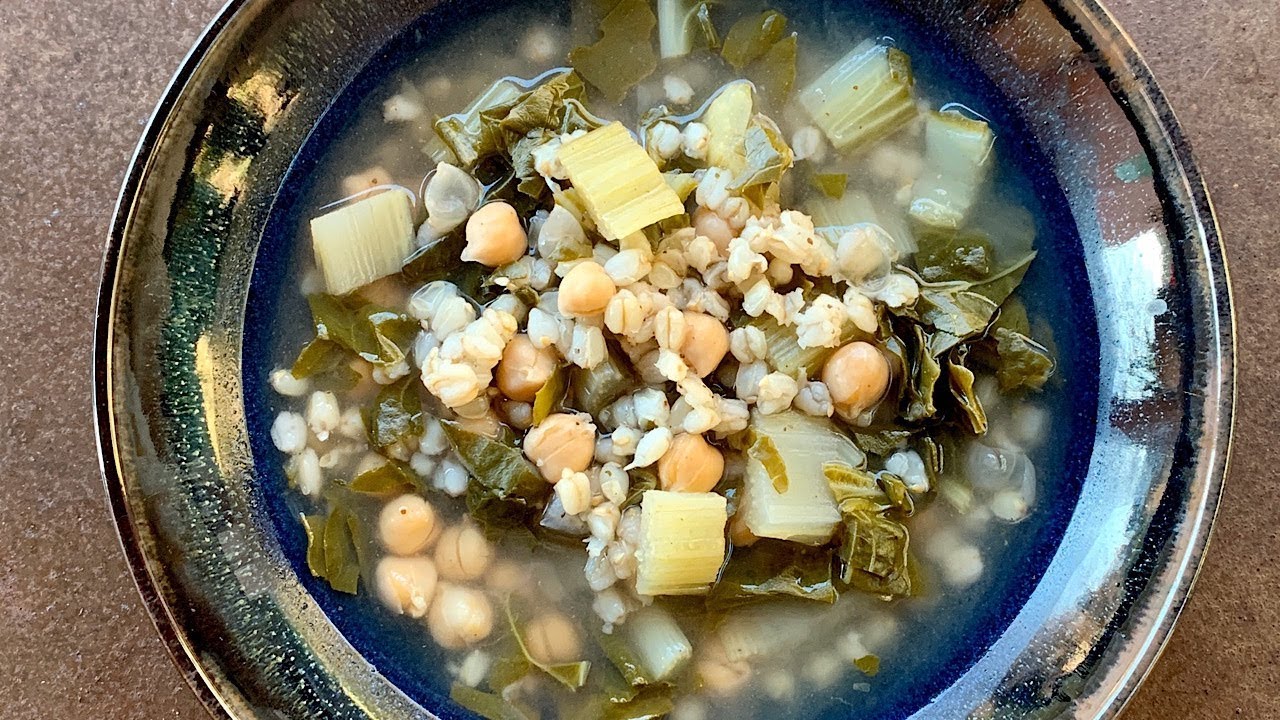 Soupe de blettes &agrave; l''Arm&eacute;nienne