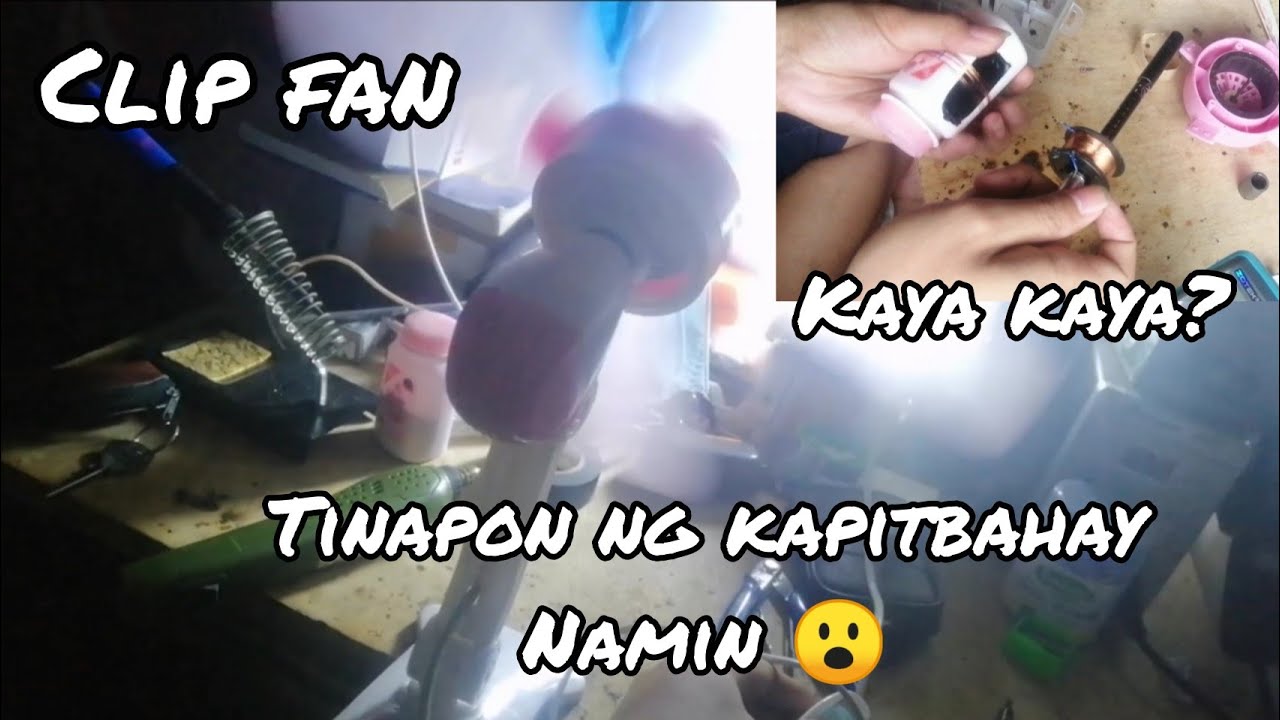 how to repair clip fan |Troubleshooting step by step | rewinding coil