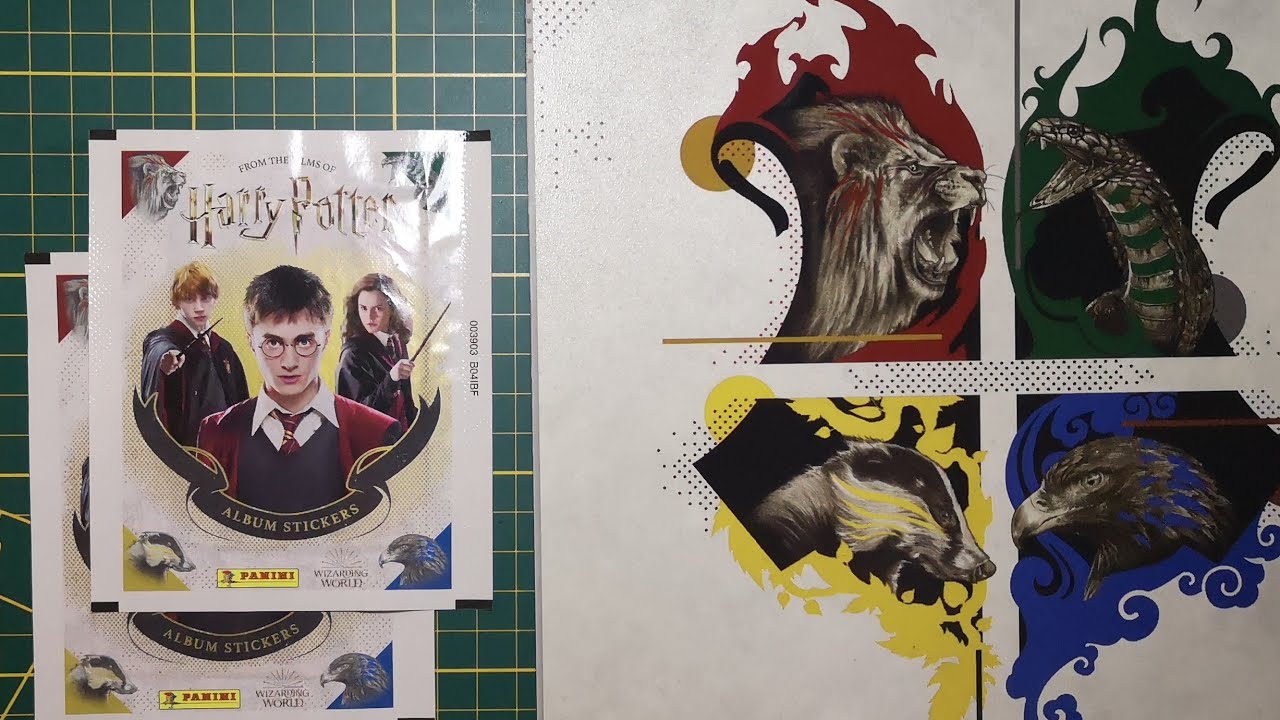 ⚡ouverture | Panini Harry Potter la magie des films