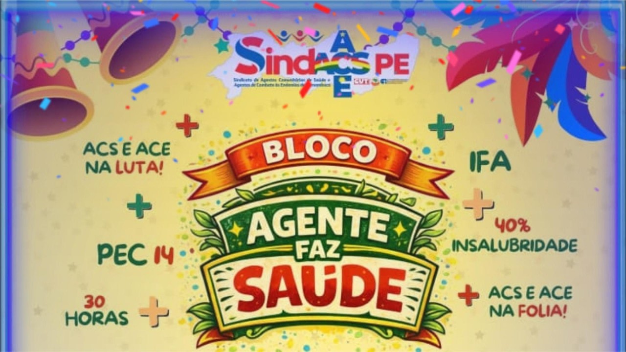 Carnaval - Bloco Agente Faz Saúde 2026