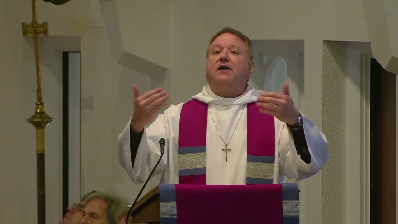 The Rev. Russell J. Levenson Jr. - The First Sunday in Lent